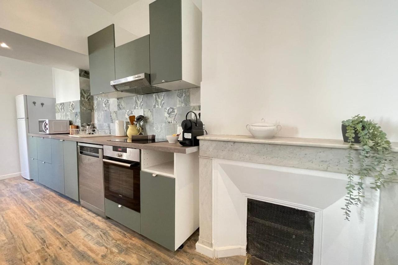 Apartment Le Cocon En Centreville Grand T3 Wifi-netflix Marseille